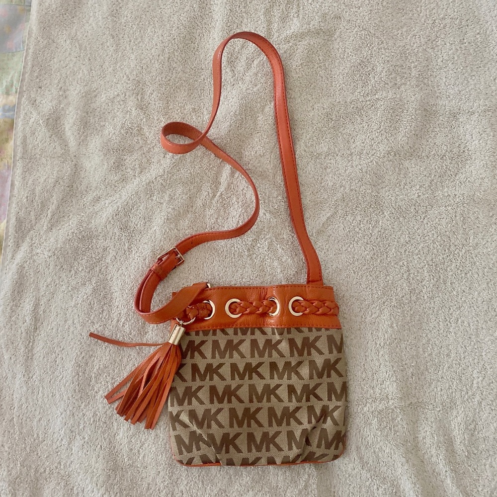 Michael Kors Logo Crossbody Bag